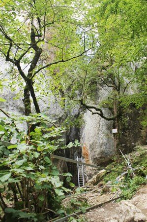 Tamina Waterfall